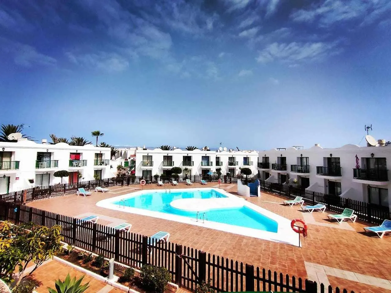 Corralejo Dunas Pools Wifi Tennis Relax Apartment